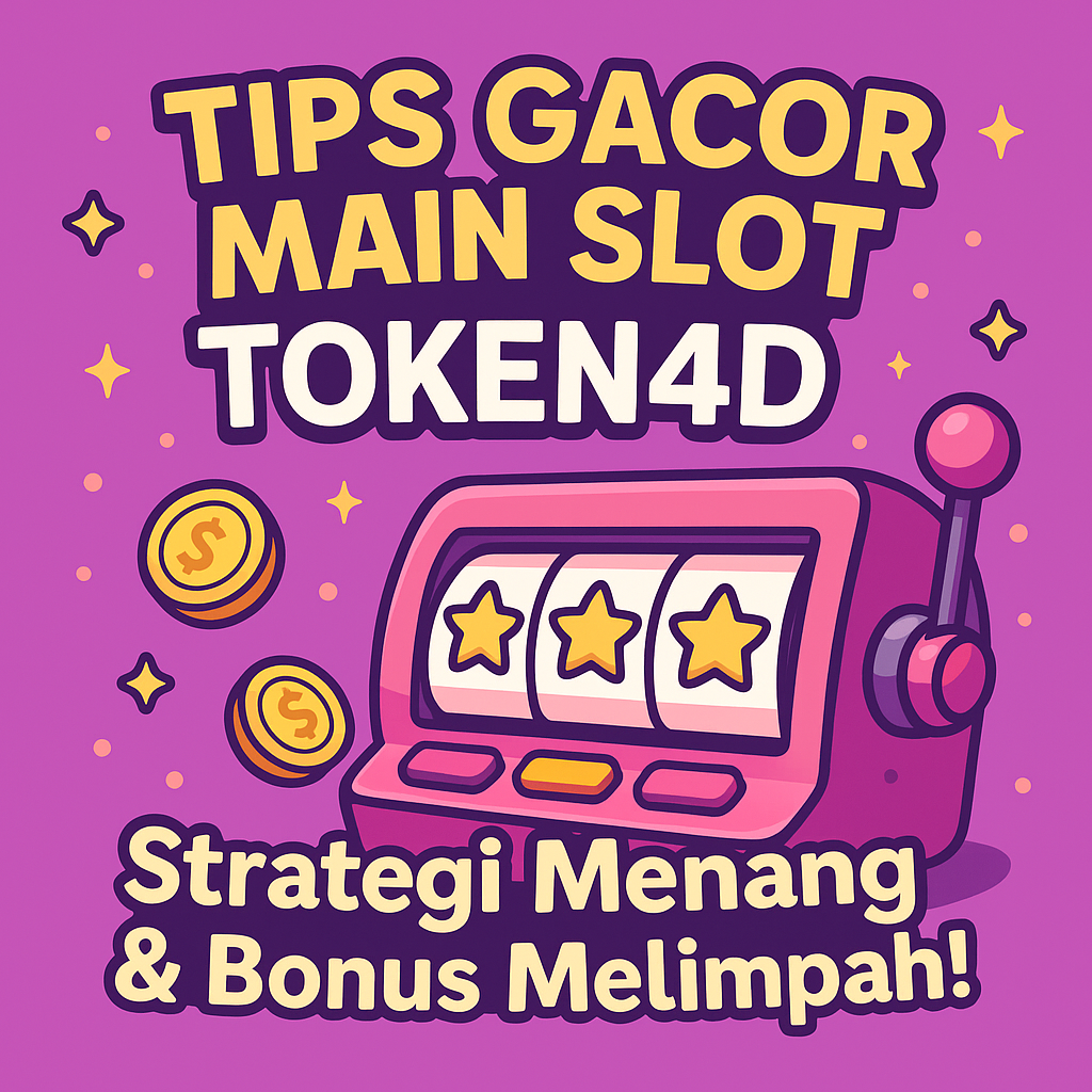 Tips Gacor Main Slot Token4D: Trik Menang, Bonus, dan Jam Hoki!
