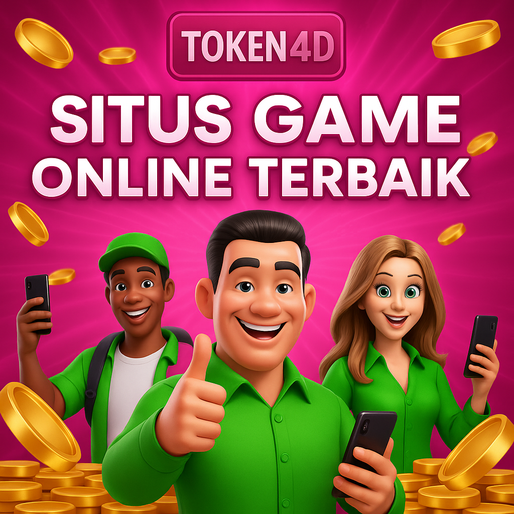 Token4D Situs Slot Online Terbaik dengan Bonus New Member 100%